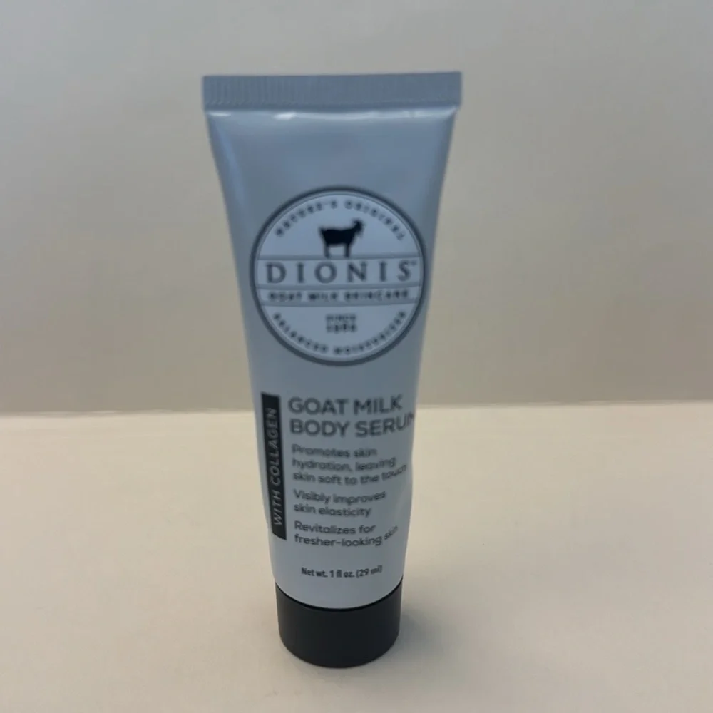 DIONIS Goat Milk Body Serum with Collagen For NIP Travel Size 1oz